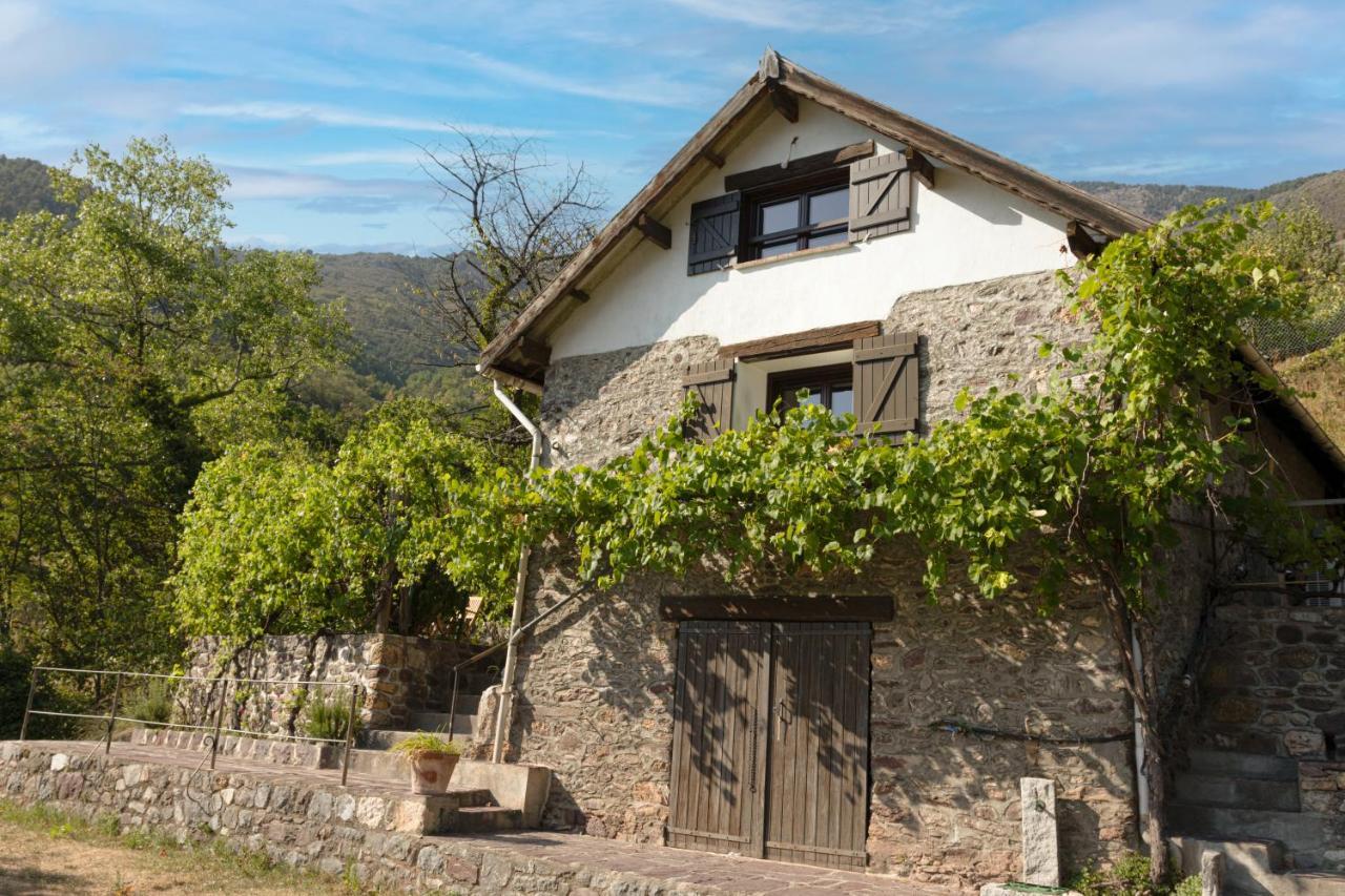 La Petite Chataigne Valdeblore Exteriör bild